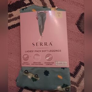 Serra St. Patrick's Day Leggings New In Box
